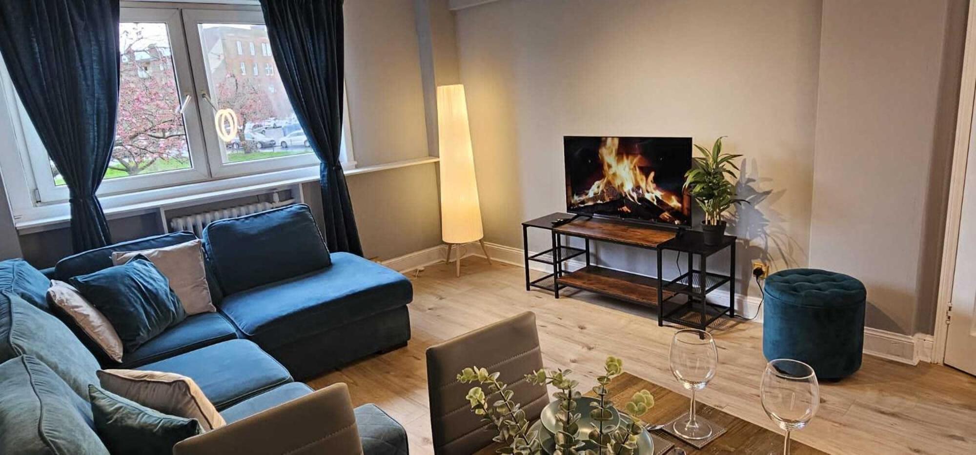 Westfield Apartments Near Murrayfield Stadium EDI Exterior foto
